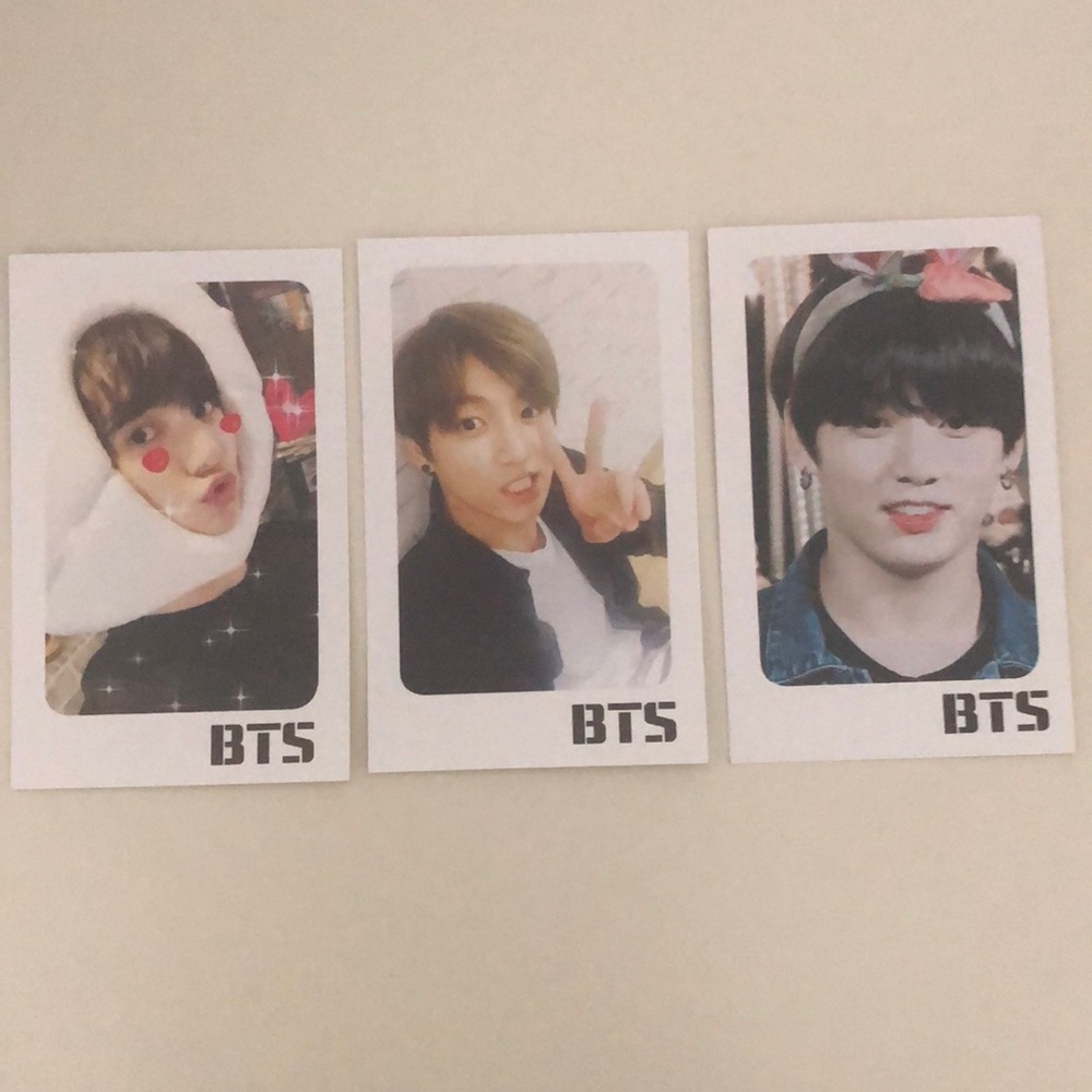 BTS Jungkook Photo Cards- 3